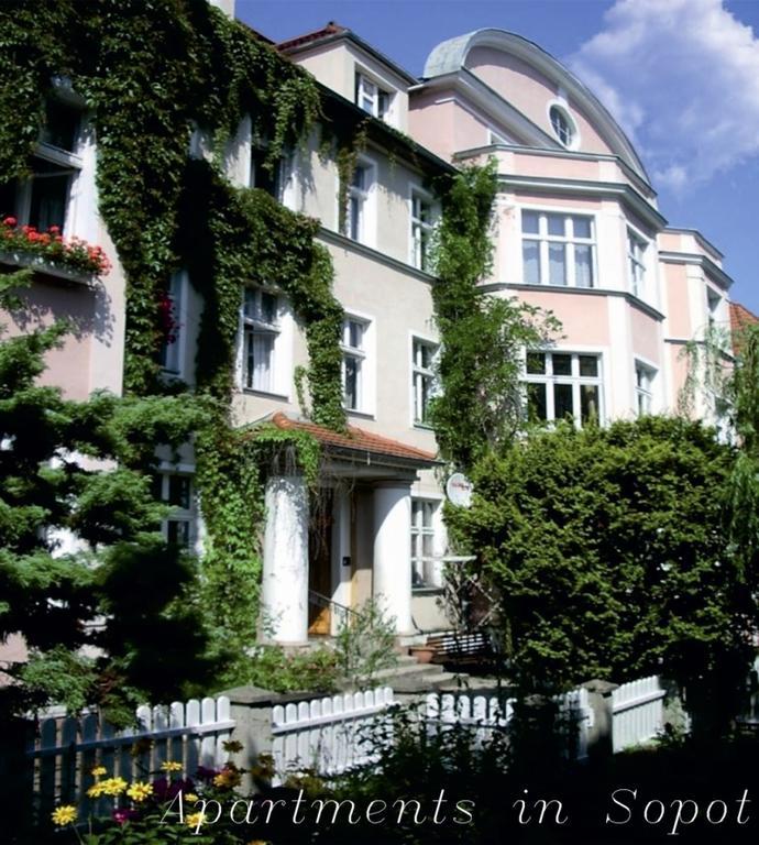 Apartments In Sopot Exterior photo